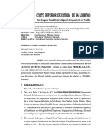 HÁBEAS CORPUS - EXP. 03258-2022, Sobre La Desvinculación de Calificación