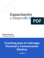 Clases 2 Curso Liderazgo Personal UC