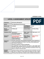 LCBB4005 - Global Business Environment Assessment 1