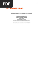 Actividad 4. Revisión de Uso de TIC en Lo Personal, Académico y Profesional