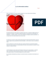 La Psicocardiología y La Enfermedad Cardíaca