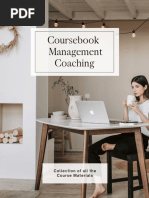 Coursebook Management Coaching (Whole Course)