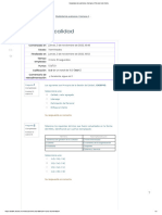 Modalidad de Exámenes - Semana 2 - Revisión Del Intento Gestion de Calidad