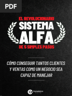 Sistema Alfa de 5 Simples Pasos (v.3)