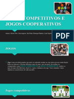 Seminário 1ºE Jogos Competitivos e Jogos Cooperativos