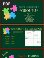 Mathematics Group 3 Report