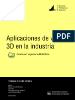 Aplicaciones de Vision 3D en La Industria Poveda Miralles Maria