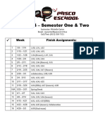 English 4 Semester 1 2