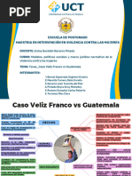 Tarea - Caso Veliz Franco Vs Guatemala