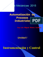 Sistemas de Control Industrial