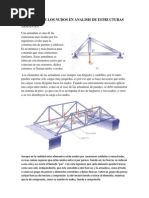 Metodo de Los Nudos en Analisis de Estructuras