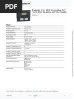 Schneider Electric - Easergy-P3 - REL52016