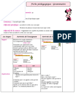 Fiche Grammaire M4 J3