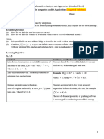 SL Ch17 Definite Integration and Its Applications Lecture Notes Solutions