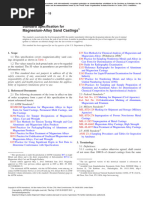 Unknown - Unknown - Designation B80 15 Standard Specification For Magnesium-Alloy Sand Castings 1