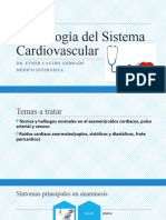 3-Semiología Del Sistema Cardiovascular