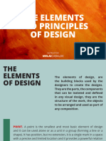 Elements and Principles of Design