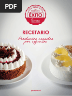 Recetario La Receta Del Éxito Puratos