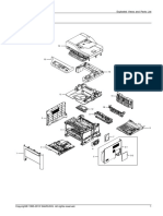 Samsung SL-M3870FD EIS Parts