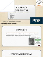 Carpeta Gerencial