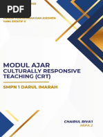 Modul Ajar Culturally Responsive Teaching CRT SMPN 1 Darul Imarah Ppae II