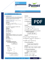 Álgebra 10 Logaritmos