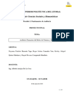 Informe - Auditoría Del Rubro de Nómina y Gastos Generales - 1