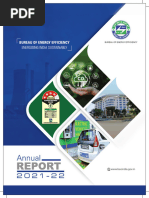 BEE Annual Report 2021-22 - (English) Low Resolution