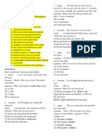 Listening Structure and Reading Usept