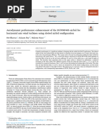 Aerodynamic Performance Enhancement of The DU99W405 Airfoil For Horizontal Axis Wind Turbines Using Slotted Airfoil Configuration