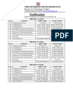 Academic Calendar (2023-2024)