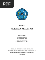 Modul Praktikum Analisa Air d4 2020