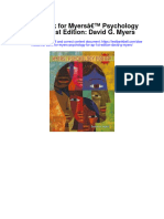 Instant Download Test Bank For Myers Psychology For AP 1st Edition David G Myers PDF Full