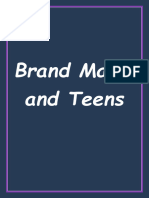 Brand Mania and Teens