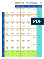 Cronograma Técnico Tre