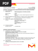 3M Methyl Magnesium Chloride Solution in Tetrahydrofuran