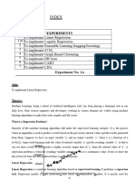 ML Lab Manual