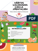 Trabajo Hábitos Alimenticios