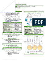 (BACTE-LEC) 8. Antimicrobial Susceptibility Testing