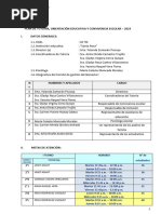 Plan Toece Santa Rosa Actualizado