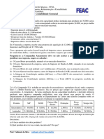 1 Atividade Contabilidade Gerencial (2,0)