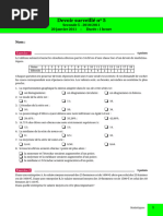 Statistiques Controle 1011