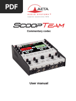 Manual ScoopTeam