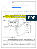 Productions and Operations Management (AutoSave)