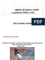 Eletroanalgesia de Baixa e Média Frequência (TENS e CIV) : Prof. Dr. Thiago Y. Fukuda