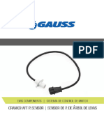 Cat Comex Crankshaft Position Sensor