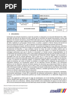 Informe Mi Segundo Hogar Noviembre A Diciembre 2023