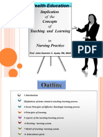 Lec 3 Concepts Implication in Nursing Practice 23 Mar 2021 1