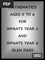 MATHEMATICS Ages 5 To 6