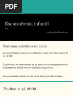 Esquizofrenia Infantil